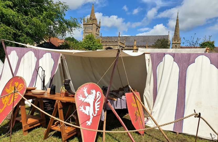 Evesham Medieval Market