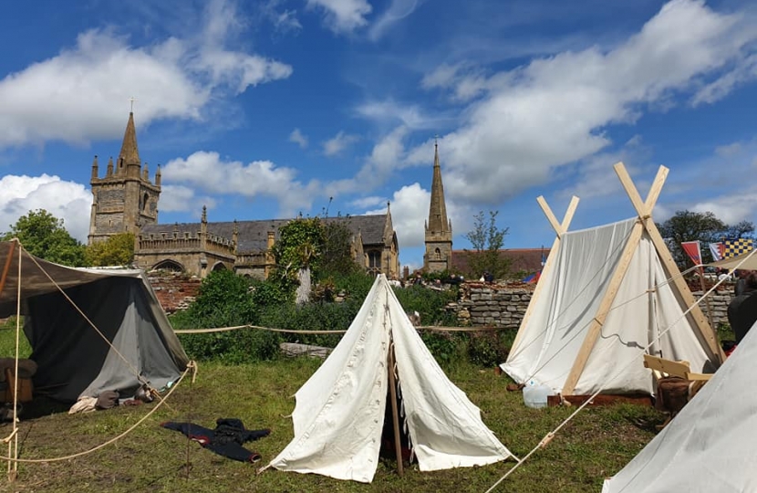 Evesham Medieval Market