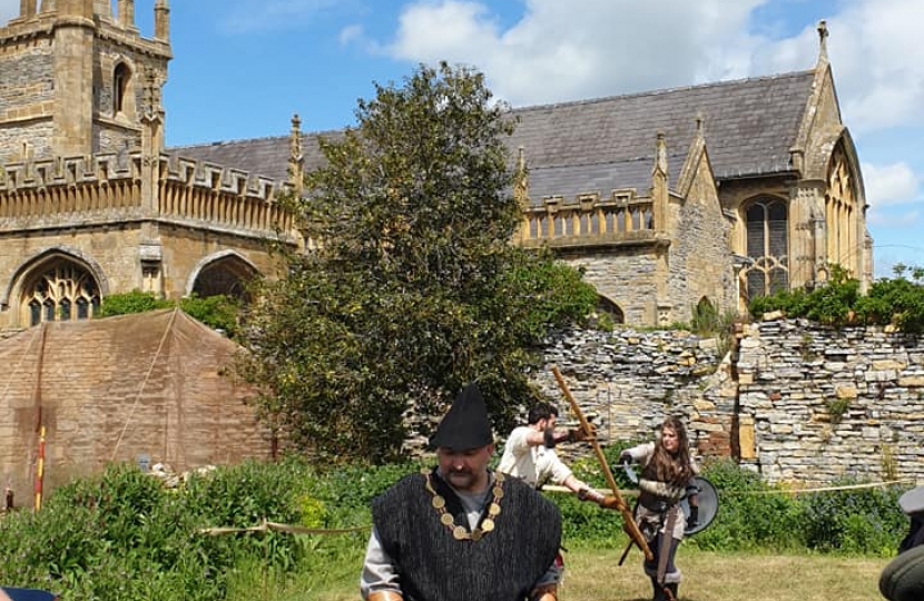 Evesham Medieval Market