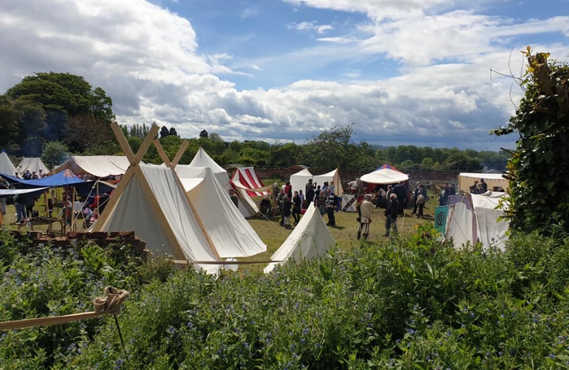 Evesham Medieval Market