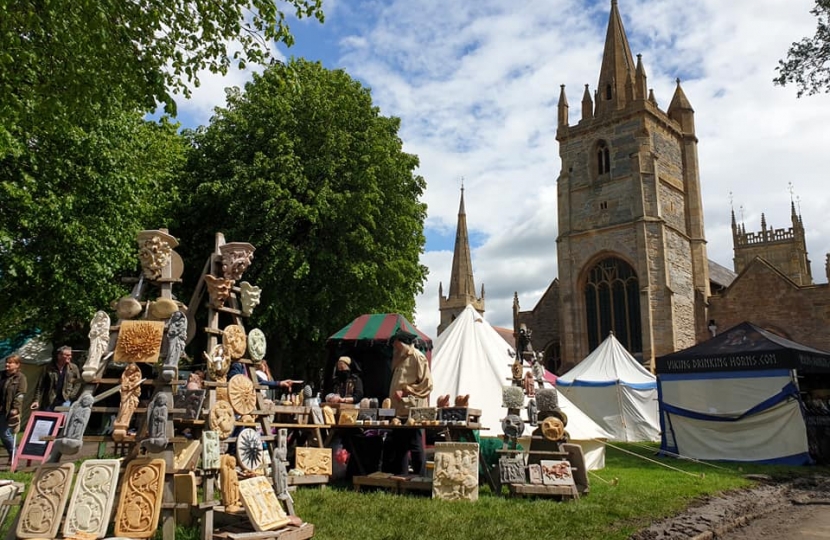 Evesham Medieval Market