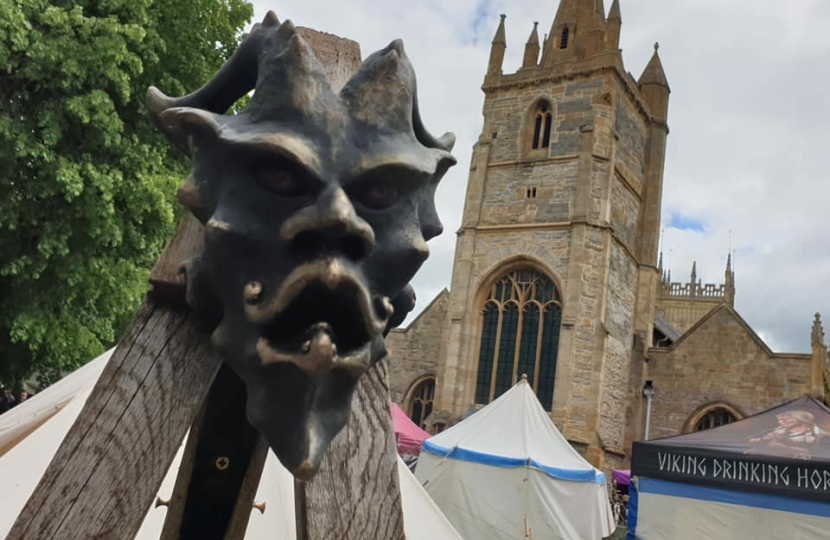 Evesham Medieval Market