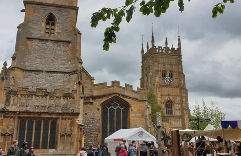 Evesham Medieval Market