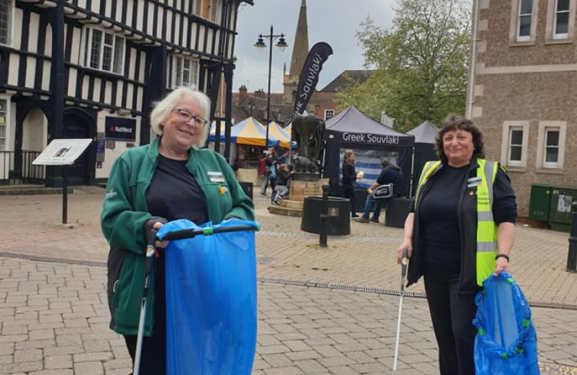 Evesham Medieval Market