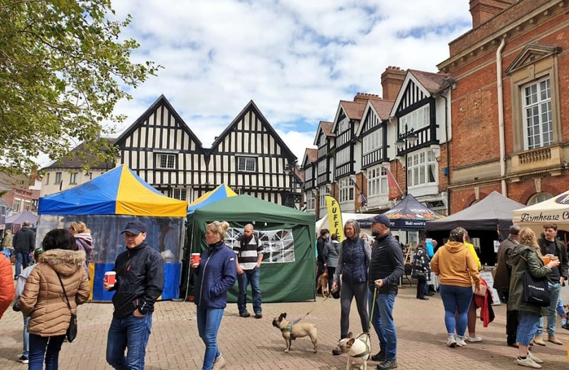 Evesham Medieval Market