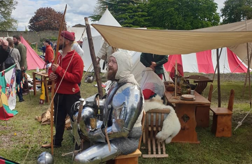 Evesham Medieval Market