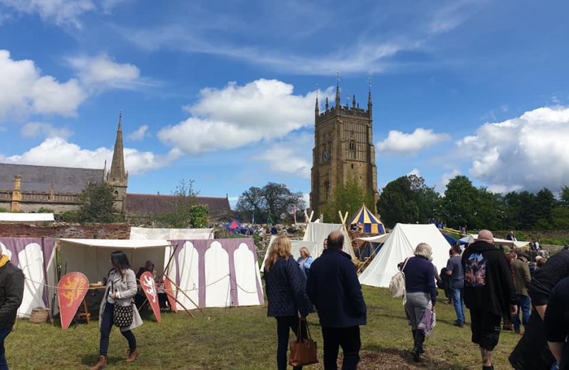 Evesham Medieval Market