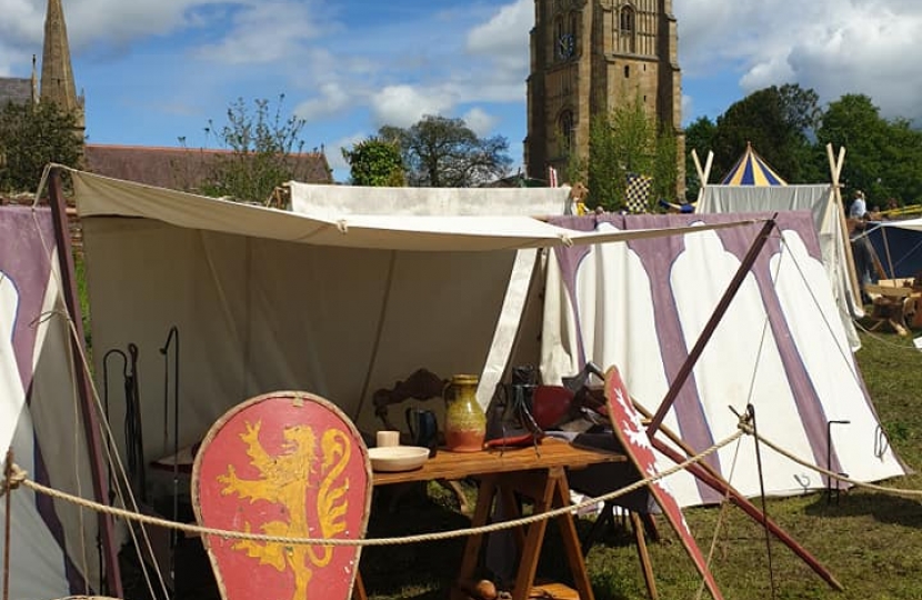 Evesham Medieval Market