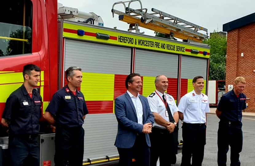 Droitwich Fire Station