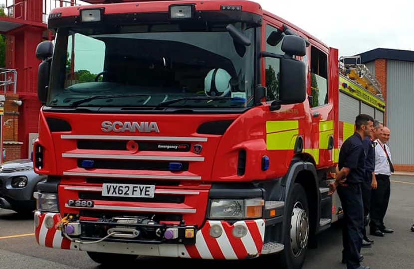 Droitwich Fire Station