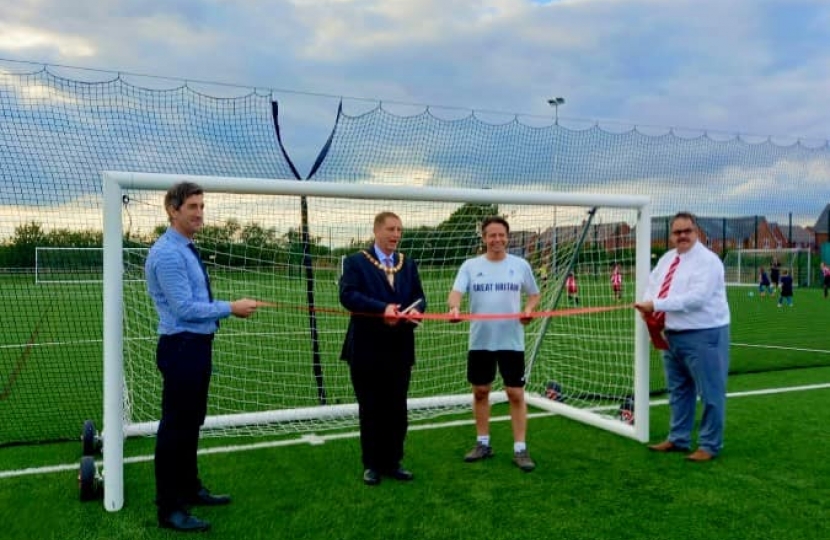 Evesham 3G pitch