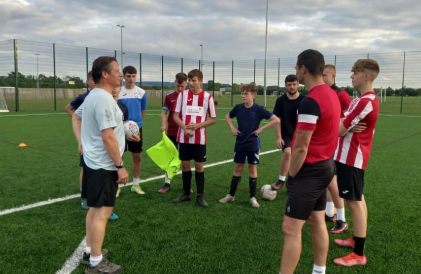 Evesham 3G pitch