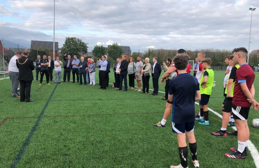 Evesham 3G pitch