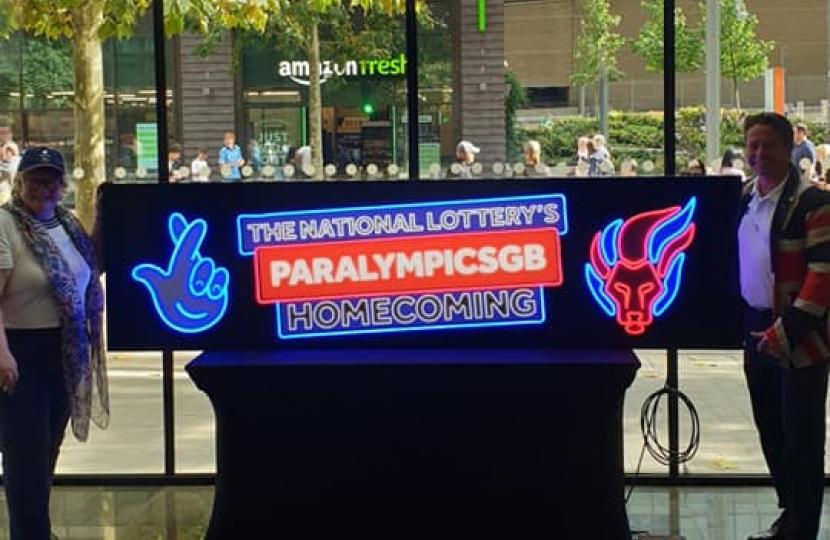 Paralympics Homecoming