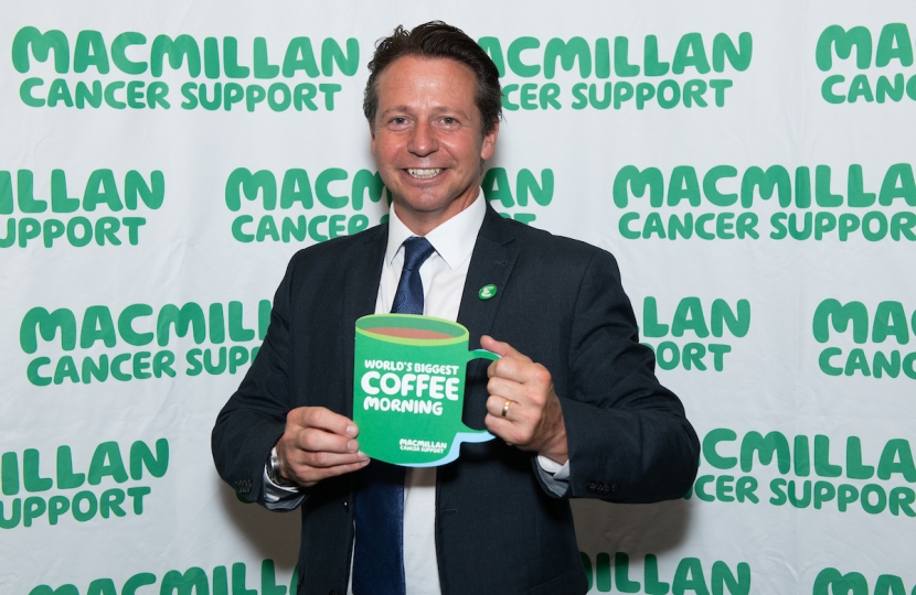 Macmillan coffee morning