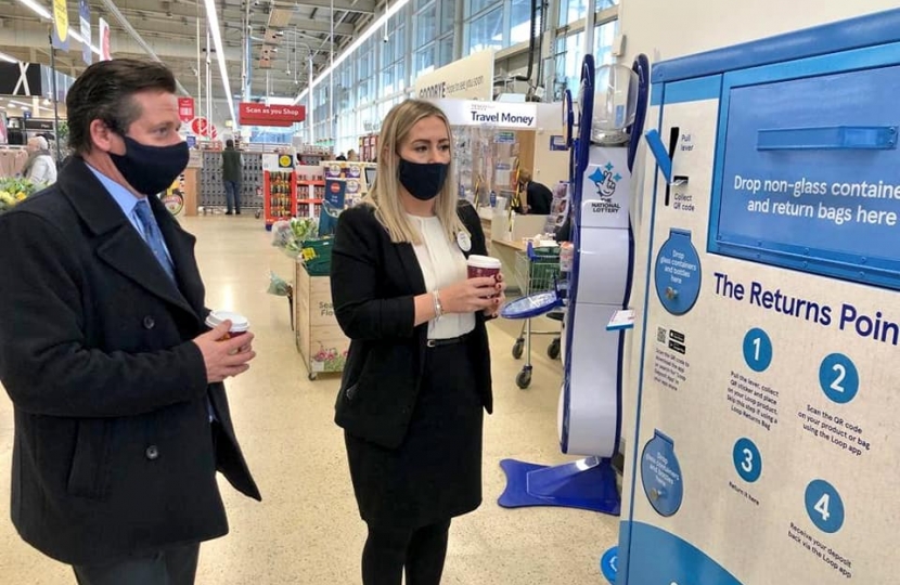 Visit to Tesco