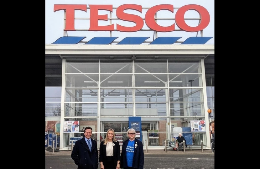 Visit to Tesco