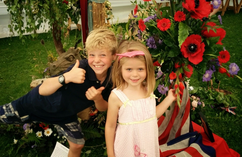 Badsey Flower Show 2