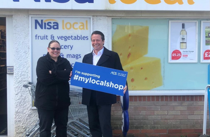 Nigel at Nisa