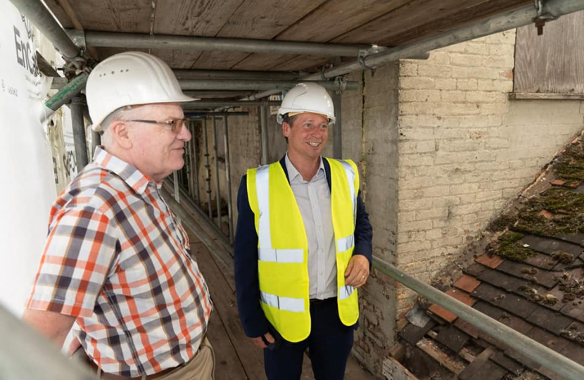 Regeneration of Willow Court Farmhouse in Droitwich