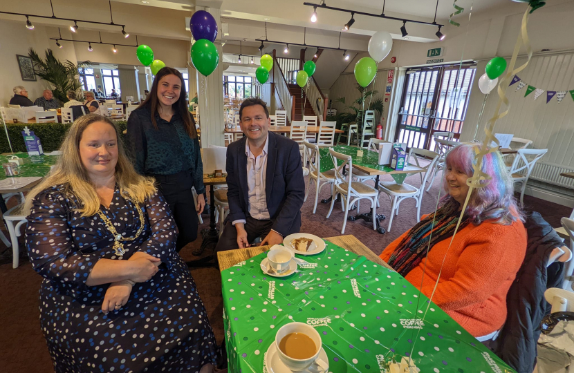 MacMillan Coffee Morning