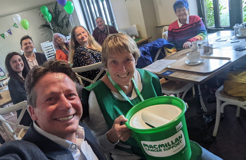 MacMillan Coffee Morning