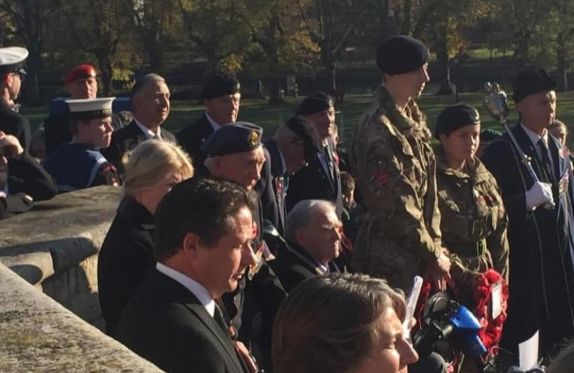 Remembrance Sunday in Evesham