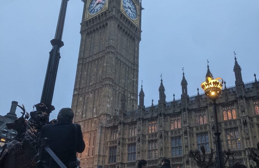 His Majesty King Charles III visits Parliament