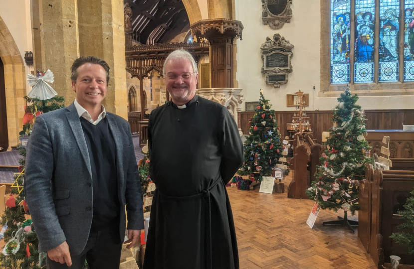 Christmas Tree Festival at The Parish Church of All Saints