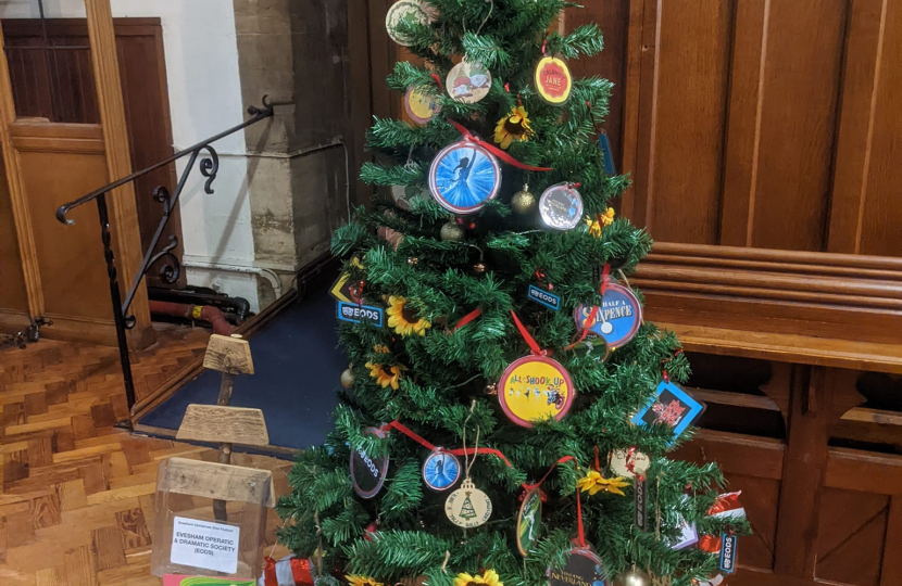 Christmas Tree Festival at The Parish Church of All Saints