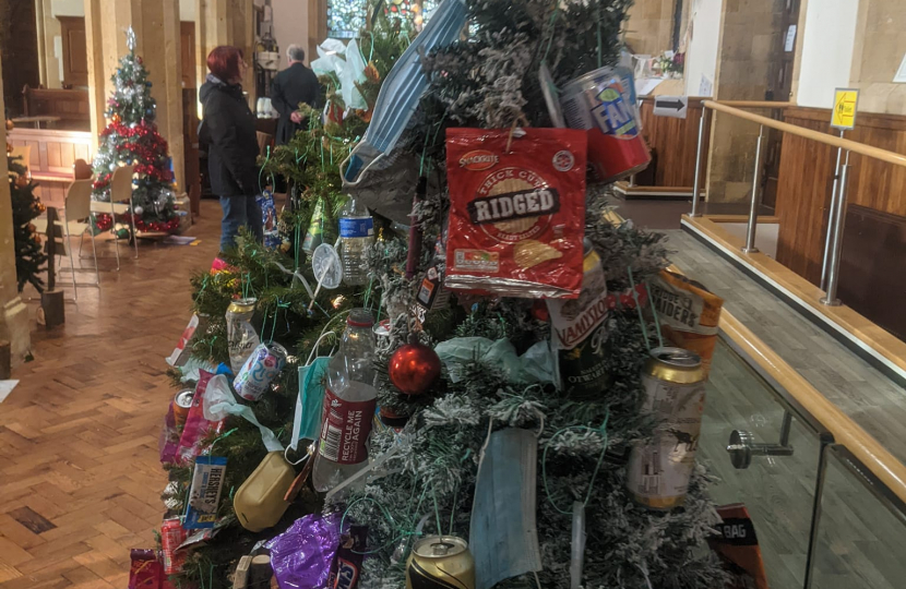 Christmas Tree Festival at The Parish Church of All Saints