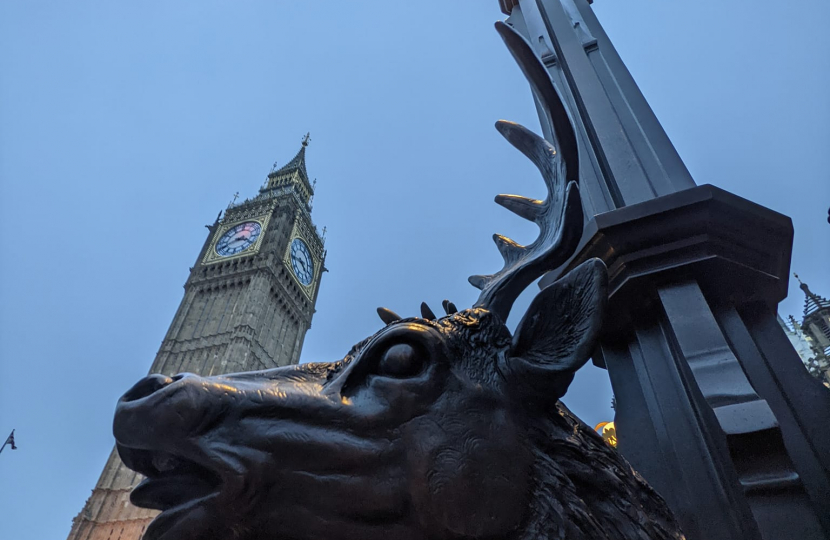 His Majesty King Charles III visits Parliament