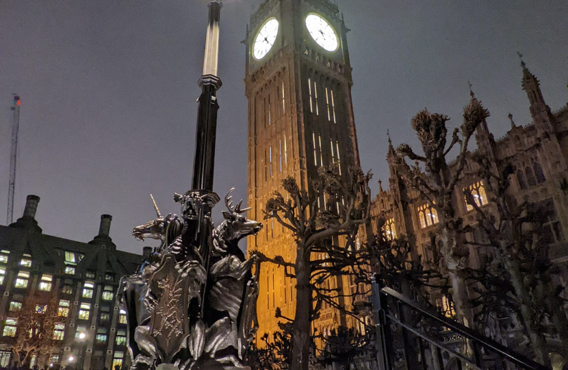 His Majesty King Charles III visits Parliament