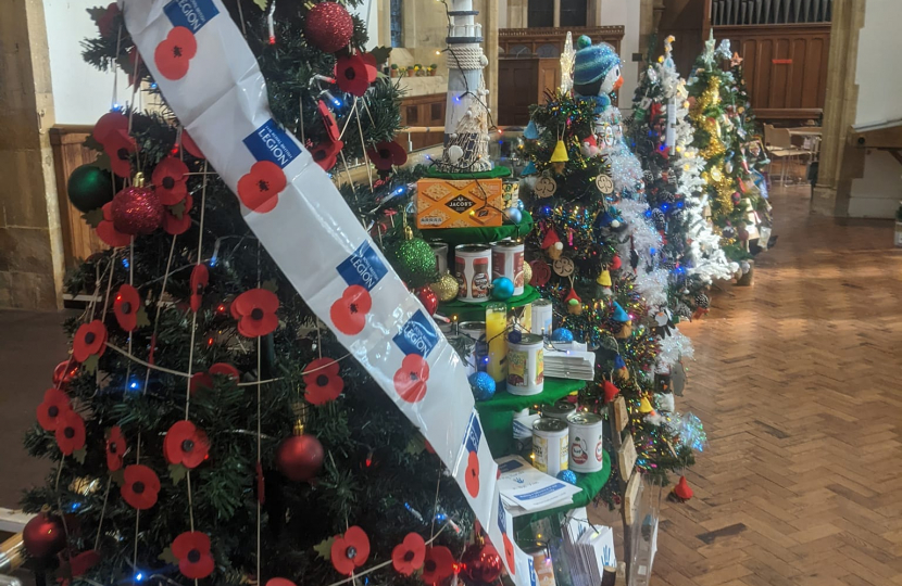 Christmas Tree Festival at The Parish Church of All Saints