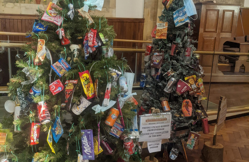 Christmas Tree Festival at The Parish Church of All Saints