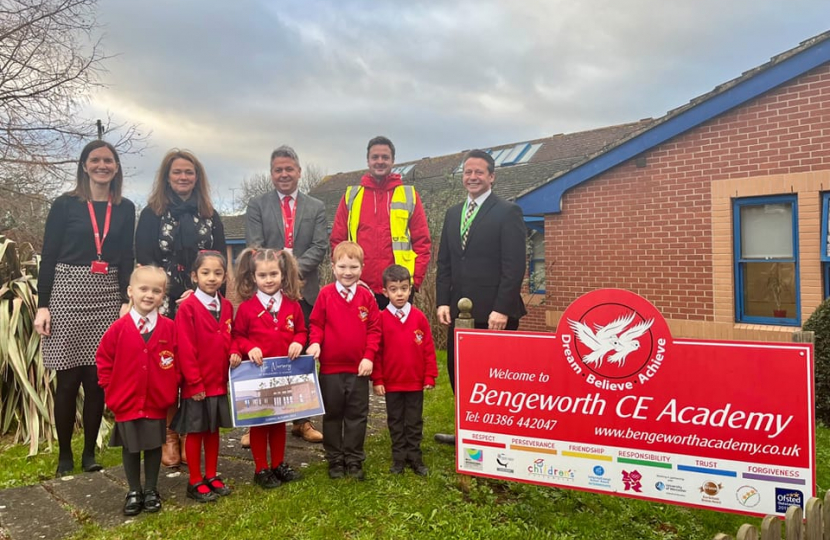 Bengeworth CE Academy's New Nursery Building