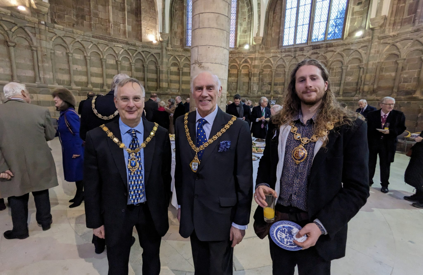 Worcestershire County Council Civic Service