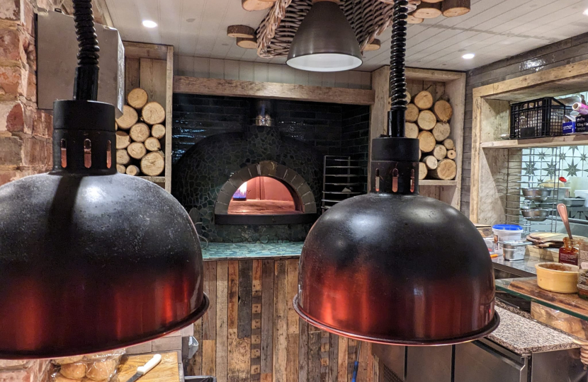 Pizza ovens