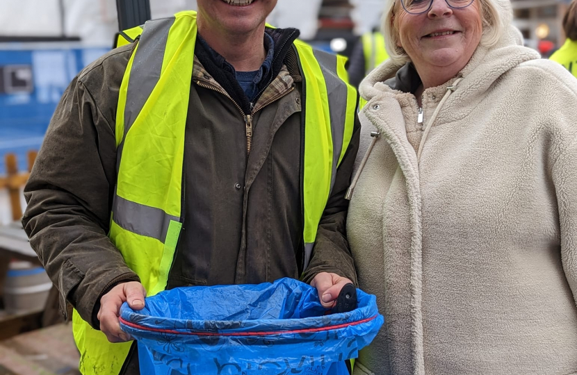 Litter picking