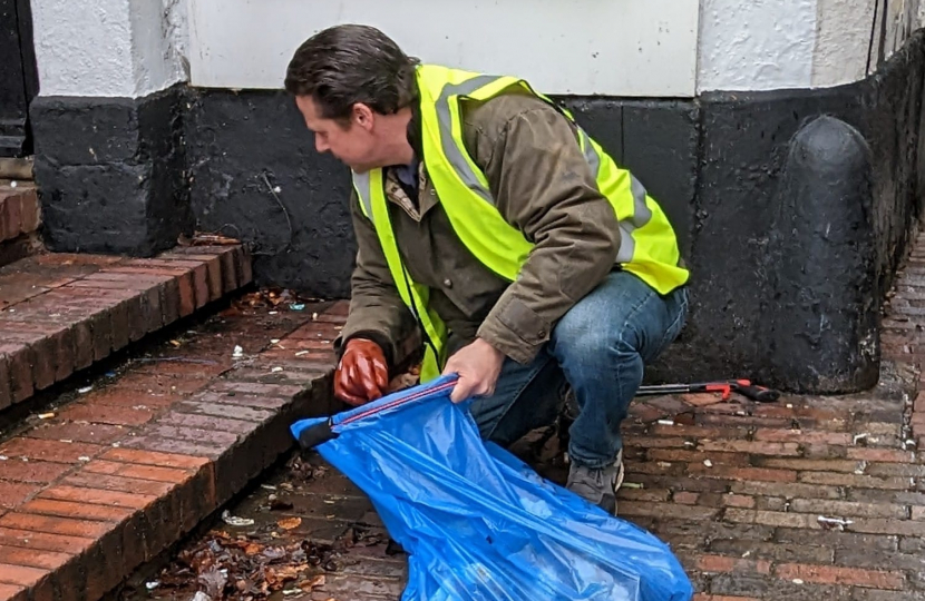 Litter picking