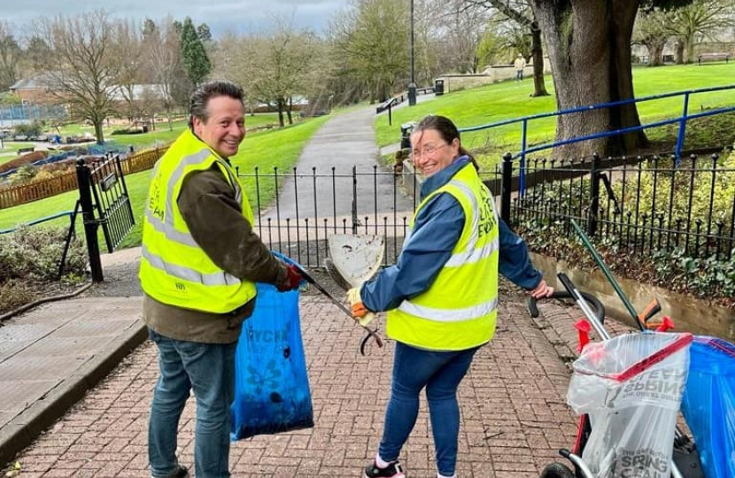 Litter picking