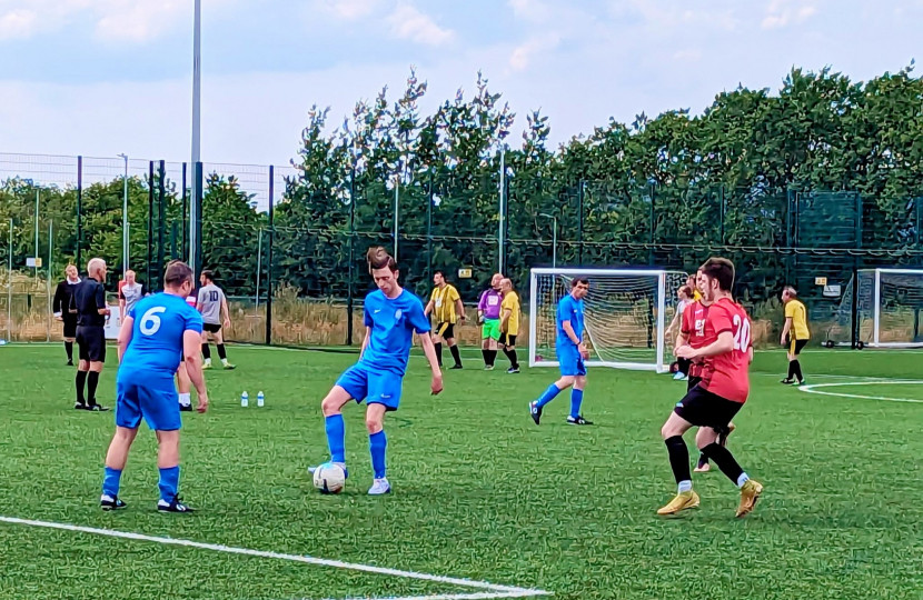 Disability Unite Football Tournament