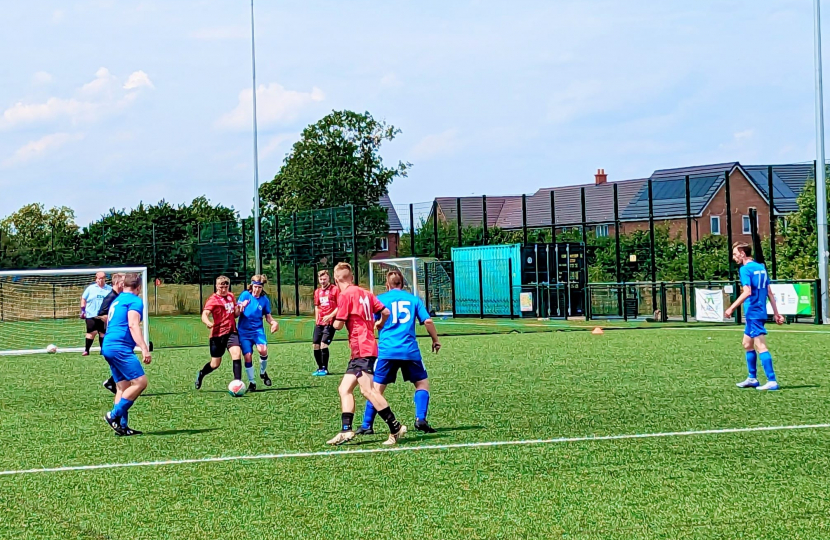 Disability Unite Football Tournament