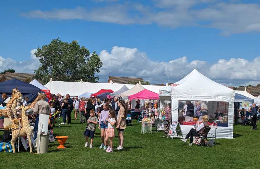 Badsey Flower Show | Nigel Huddleston