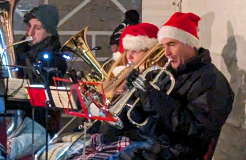 Community Cheer at Honeybourne's Christmas Festivities