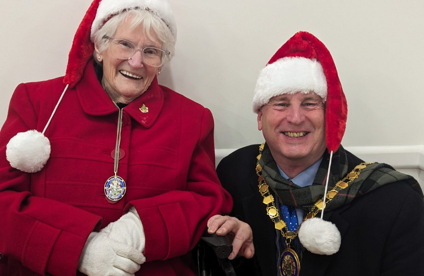 Community Cheer at Honeybourne's Christmas Festivities