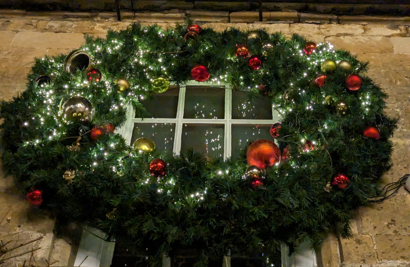 Broadway looking spectacular ahead of Christmas