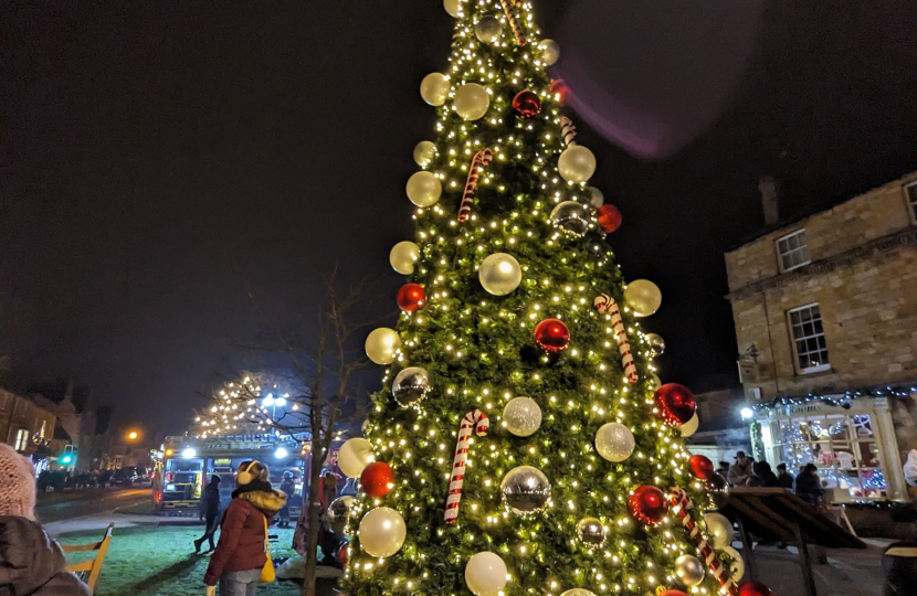 Broadway looking spectacular ahead of Christmas