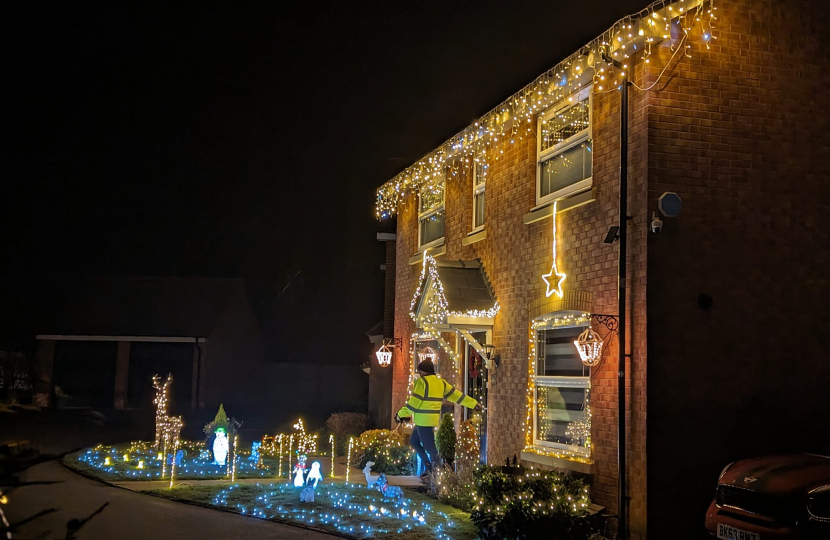 Community Cheer at Honeybourne's Christmas Festivities