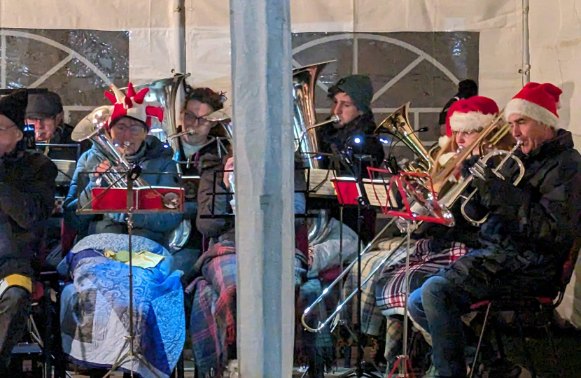 Community Cheer at Honeybourne's Christmas Festivities